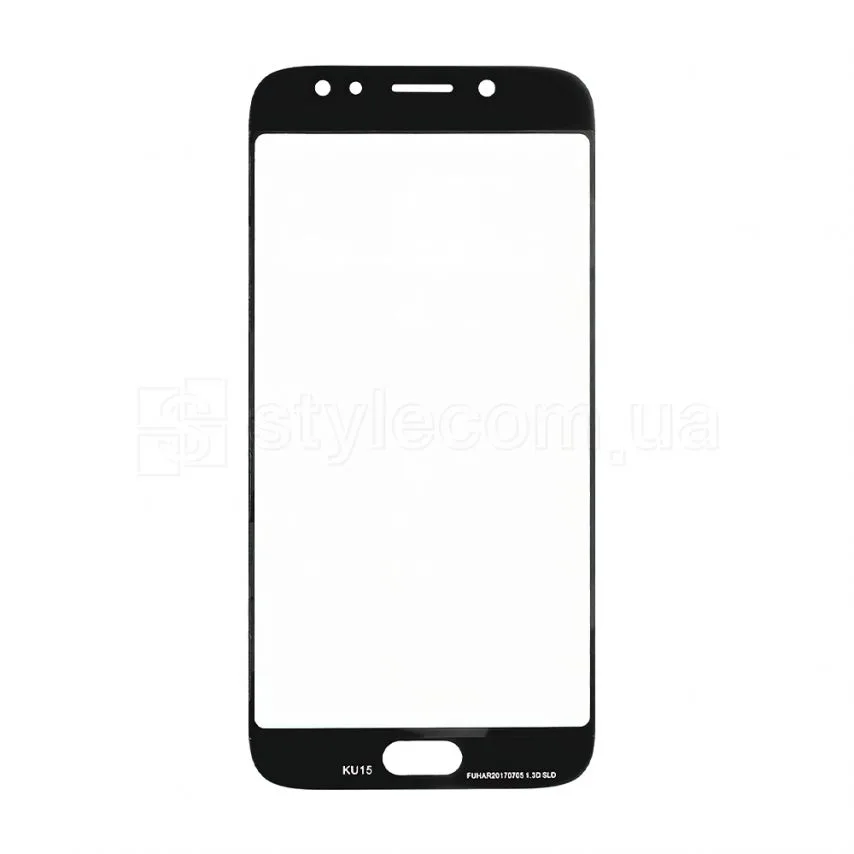Скло дисплея Samsung J7/J730 2017 5,5 дюймів золоте Original Quality