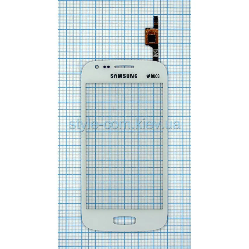 Тачскрін Samsung High Quality 4,0 дюйма Білий