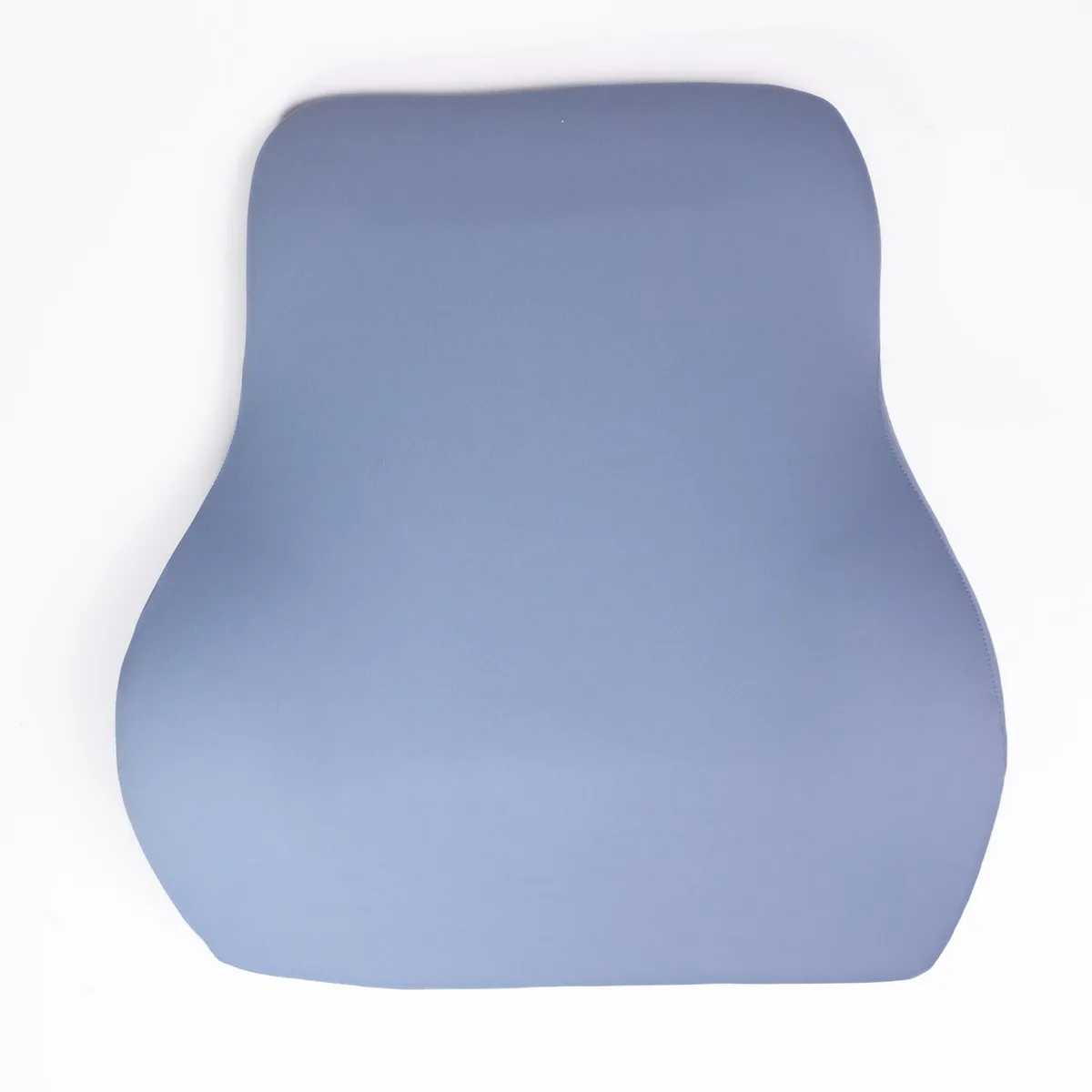 Подушка для спини Minimal Memory Foam 45х40х12 см блакитна