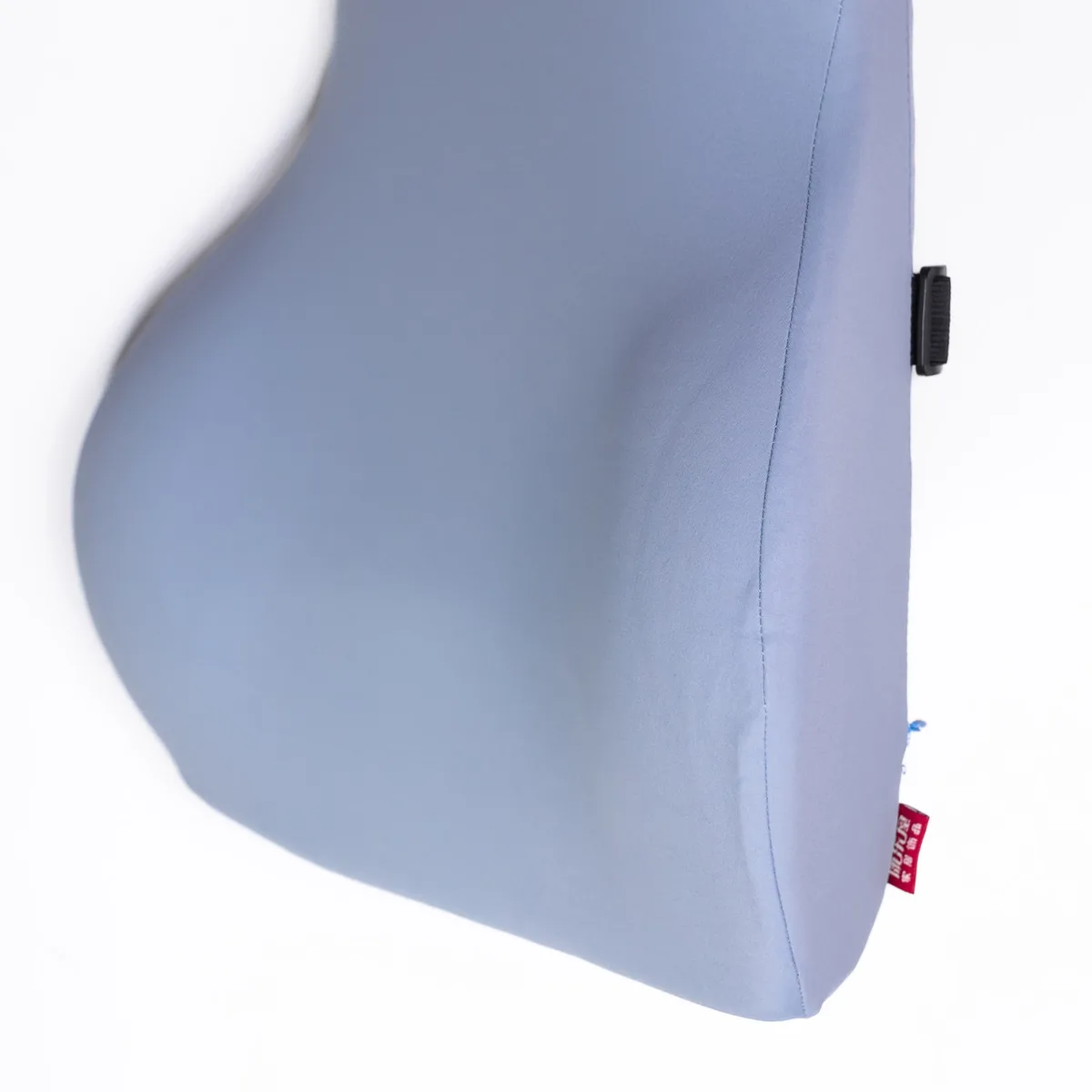 Подушка для спини Minimal Memory Foam 45х40х12 см блакитна