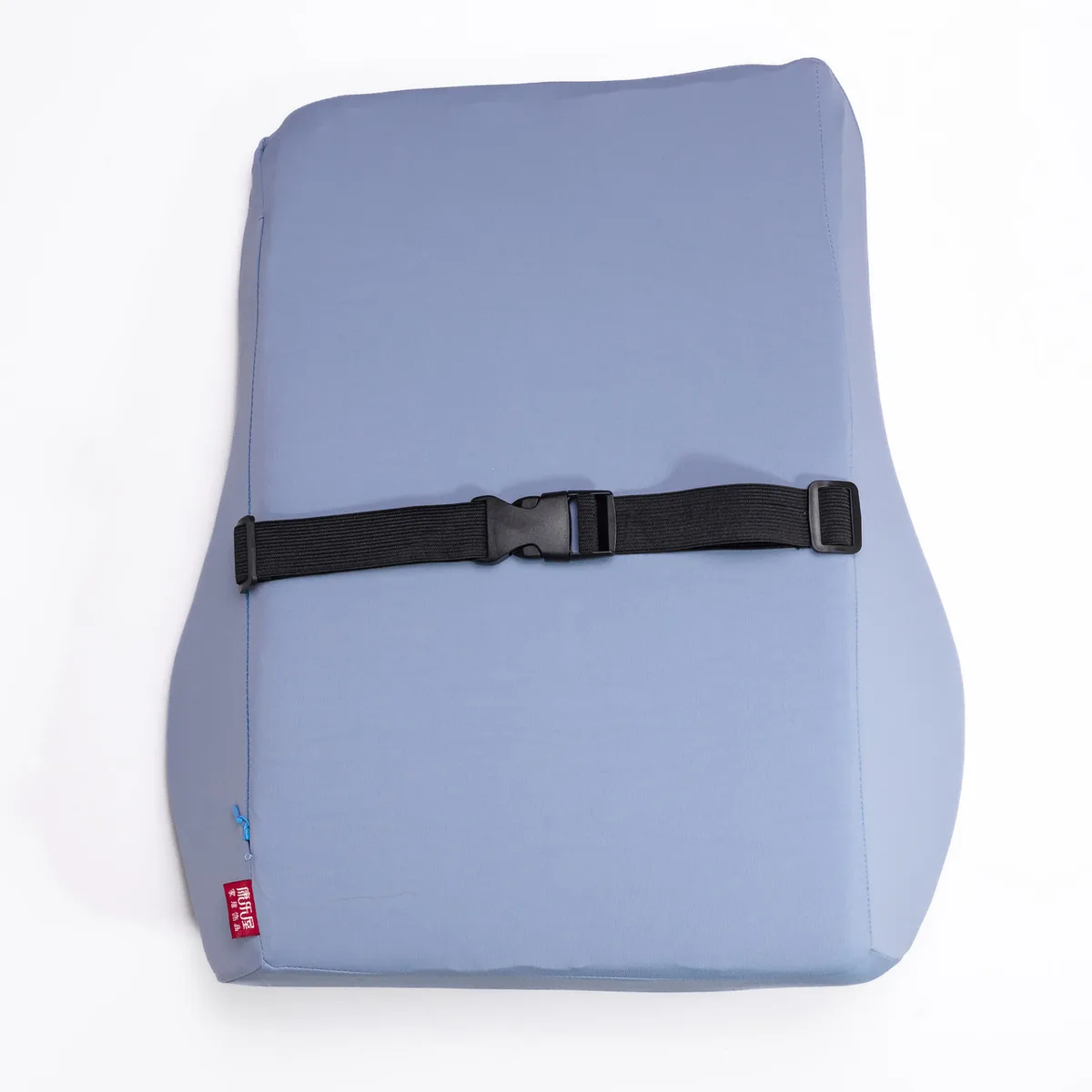 Подушка для спини Minimal Memory Foam 45х40х12 см блакитна