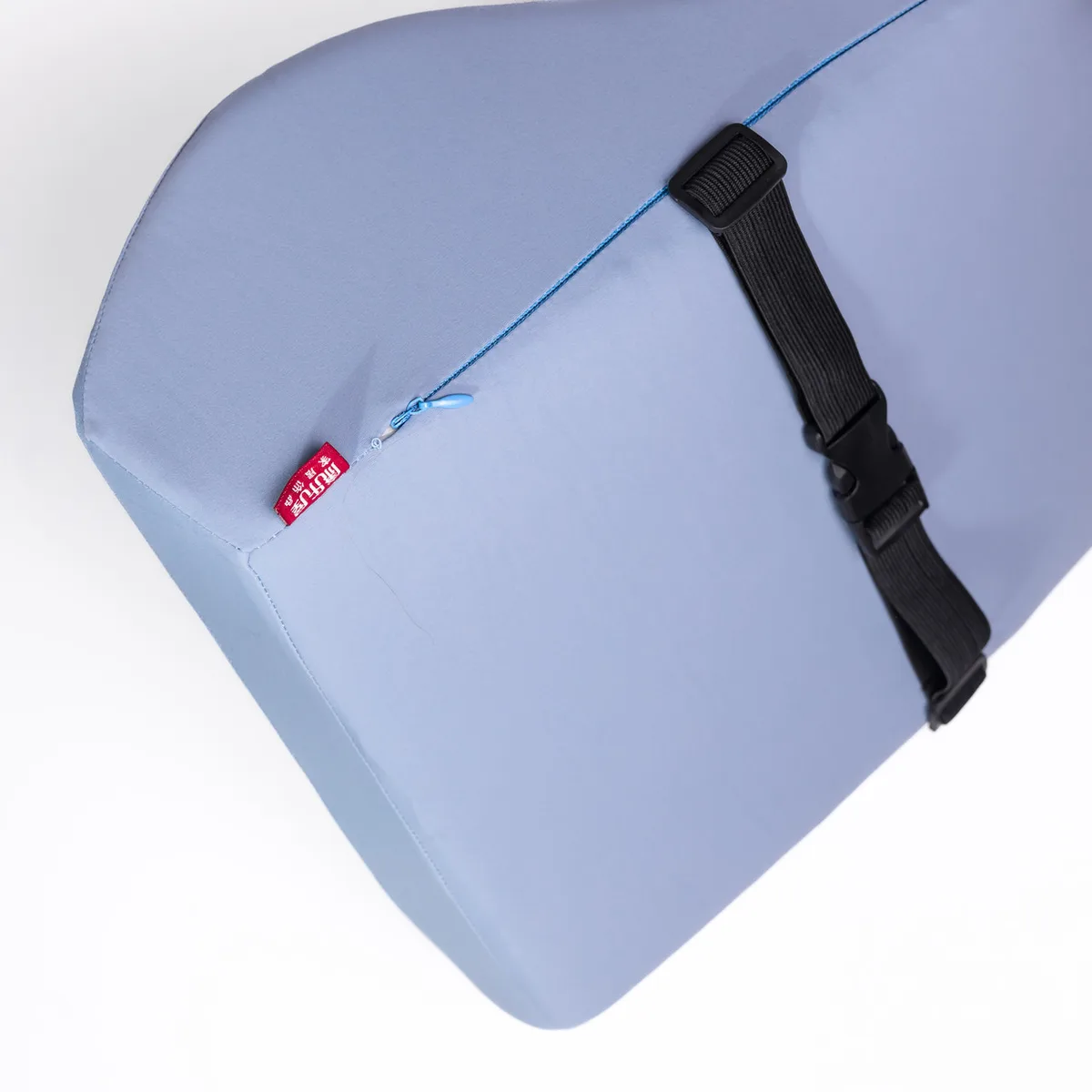Подушка для спини Minimal Memory Foam 45х40х12 см блакитна