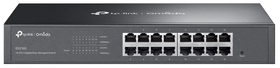 Комутатор TP-LINK ES216G  16xGE, WebSmart