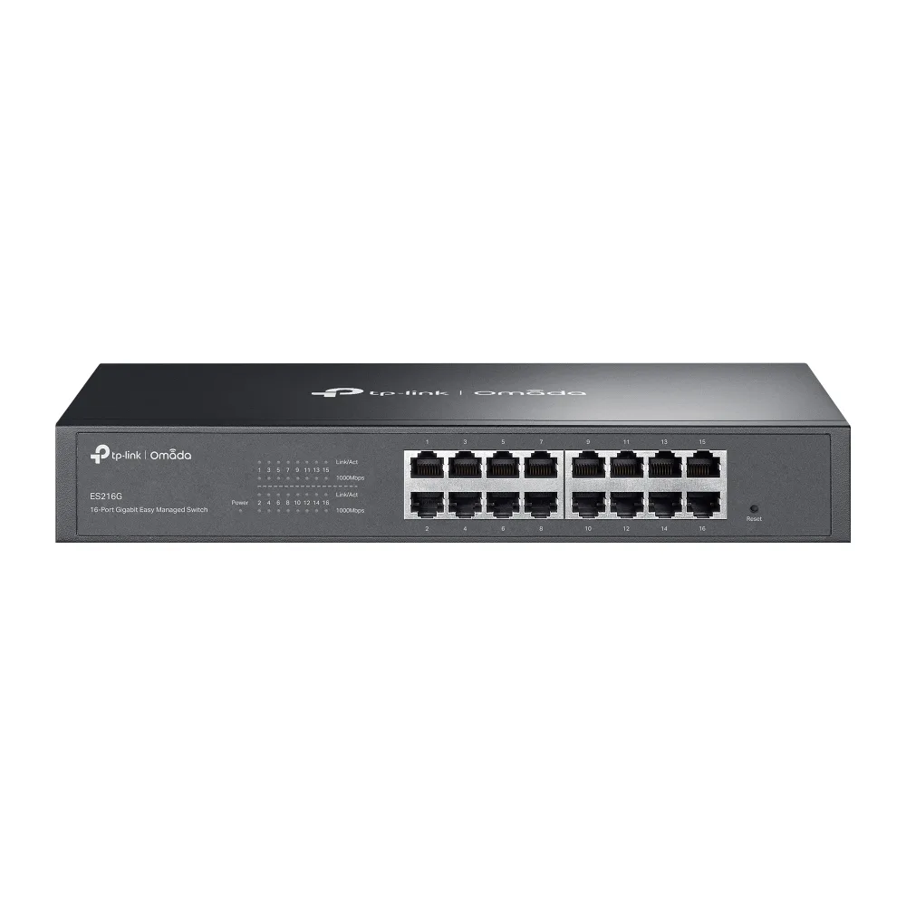 Комутатор TP-LINK ES216G  16xGE, WebSmart