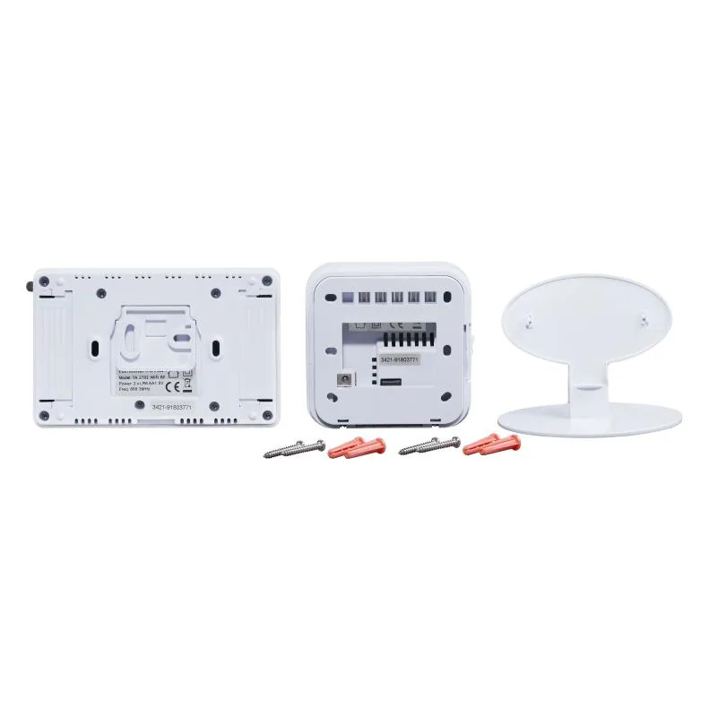 Неделя термостат Thermo Alliance ТА-2701Wi-Fi RF сенсорный беспроводной 80х150х100 мм ABS