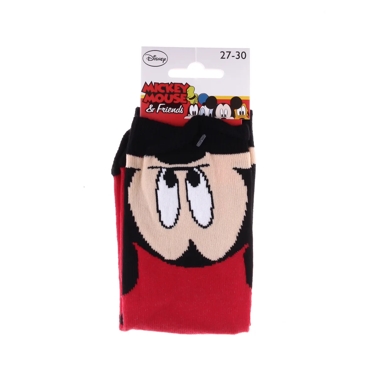 Шкарпетки DISNEY MICKEY 50% бавовна 27-30 світло-сірий
