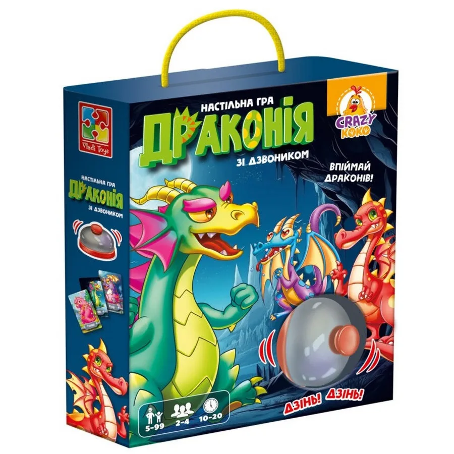 Настільна гра Vladi Toys 100 карток картон 5-99 років кольорова