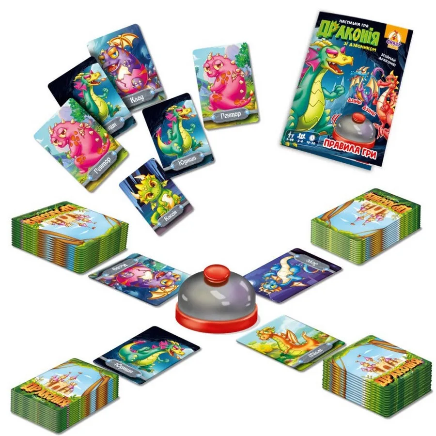Настільна гра Vladi Toys 100 карток картон 5-99 років кольорова
