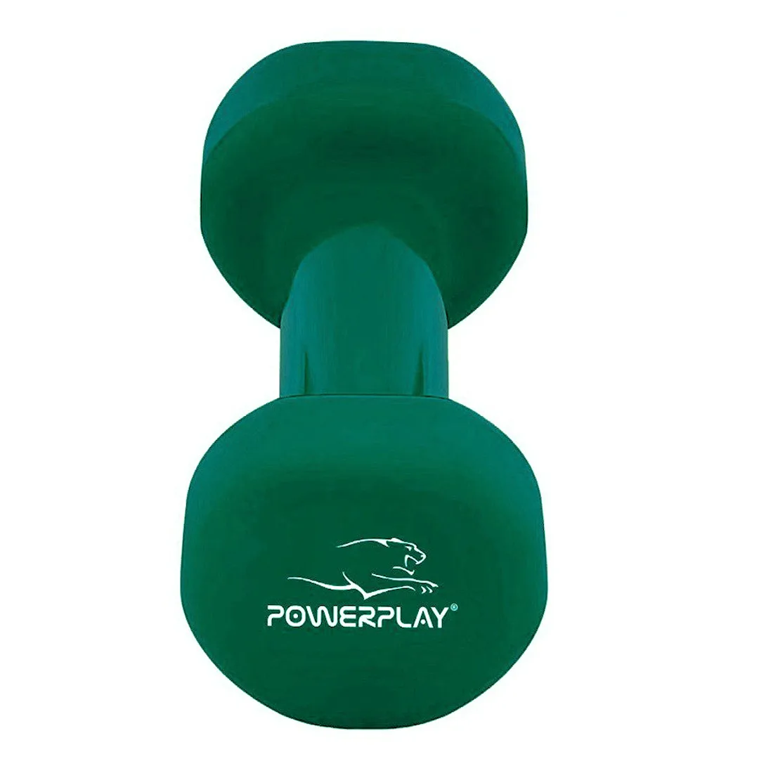Гантель вінілова Active Point 1,5 кг зелена