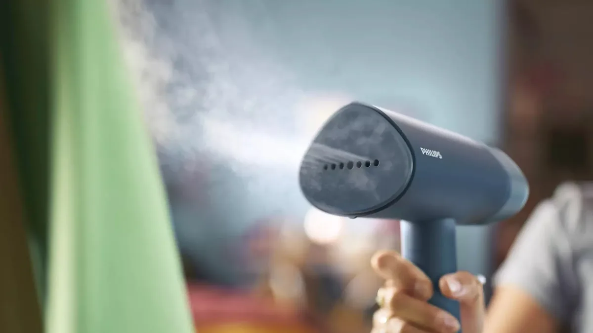 Відпарювач Philips 3000 Series 1000 Вт 100 мл 20 г/хв синій