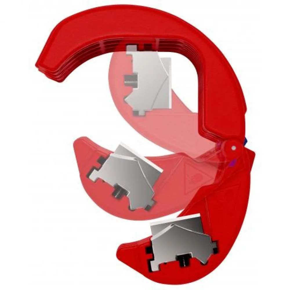 Труборіз KNIPEX пластиковий 20-50 мм 72 мм
