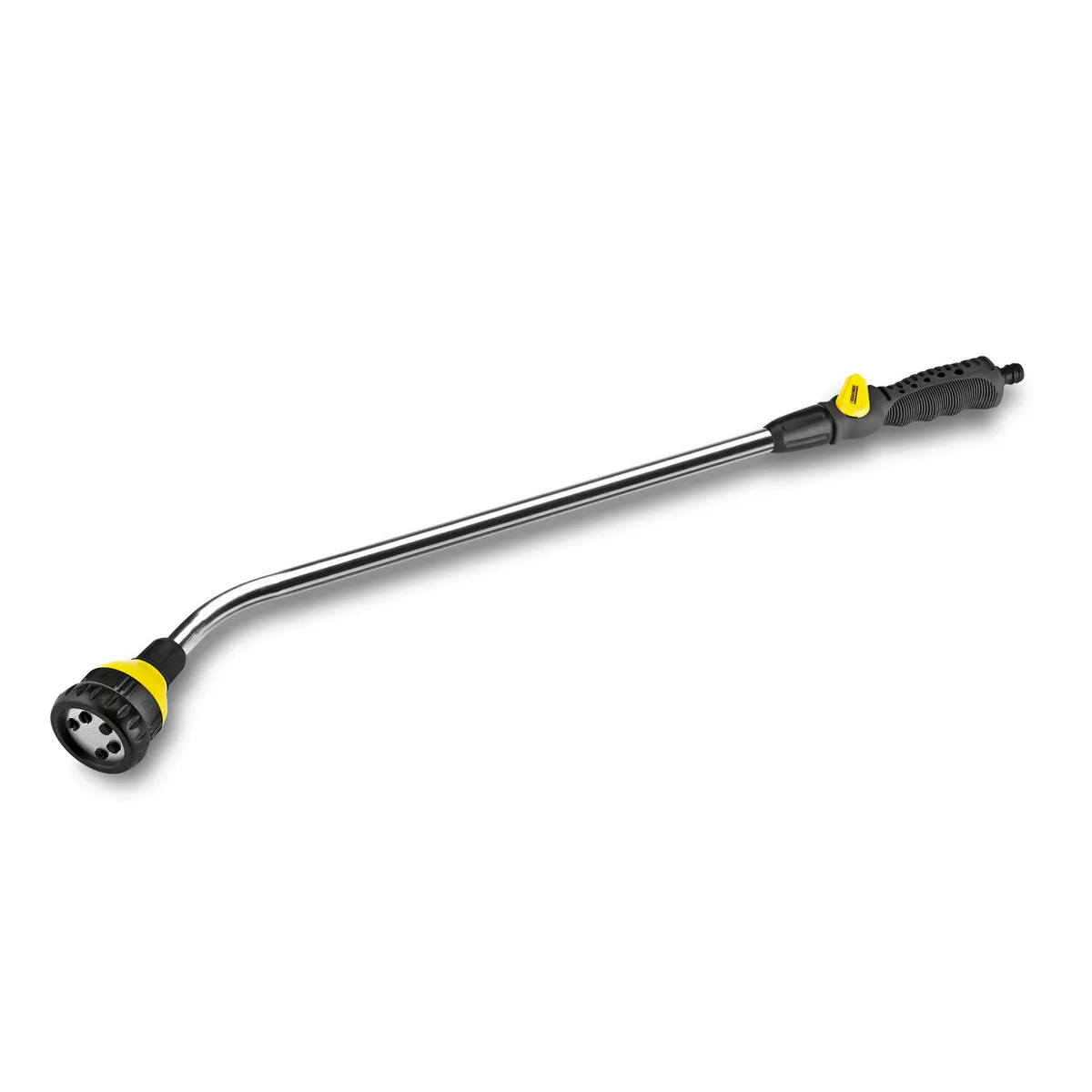 Ручний зрошувач Karcher Plus з штангою та 6 режимами поливу.