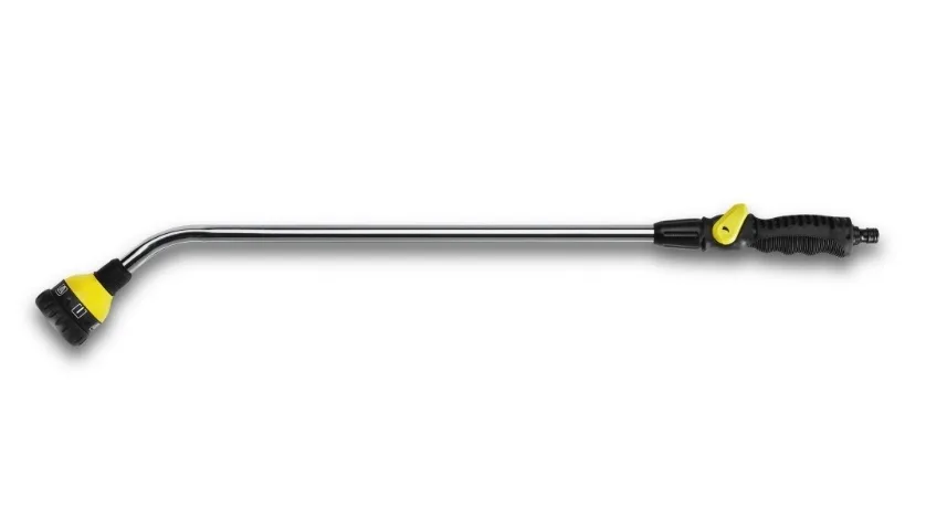 Ручний зрошувач Karcher Plus з штангою та 6 режимами поливу.