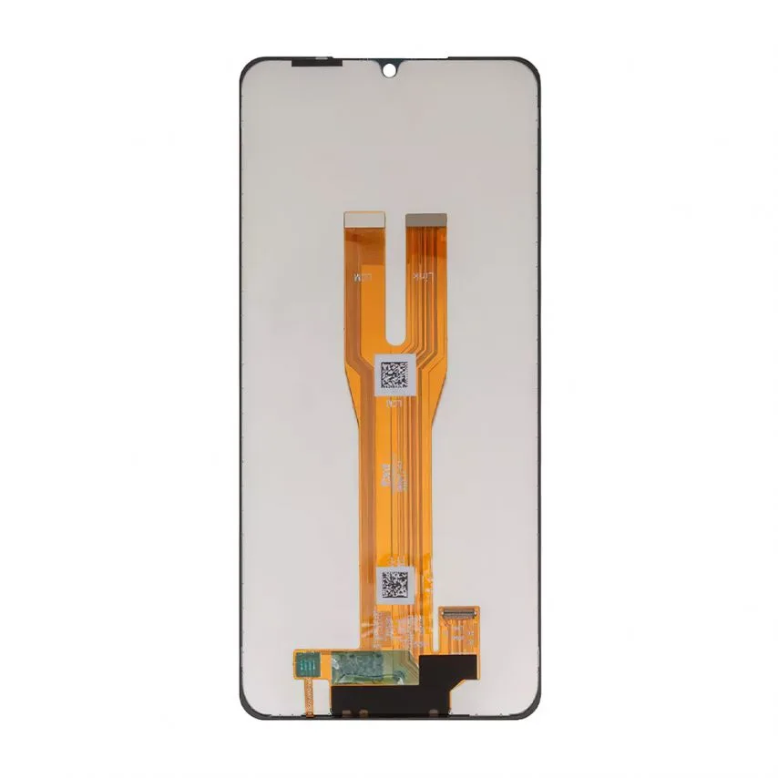 Дисплей Samsung PLS 6,5 дюймів чорний з сенсорним екраном Service Original