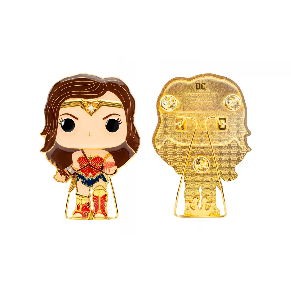 Пін Funko DC Comics Диво-жінка емальована сталь 10 см