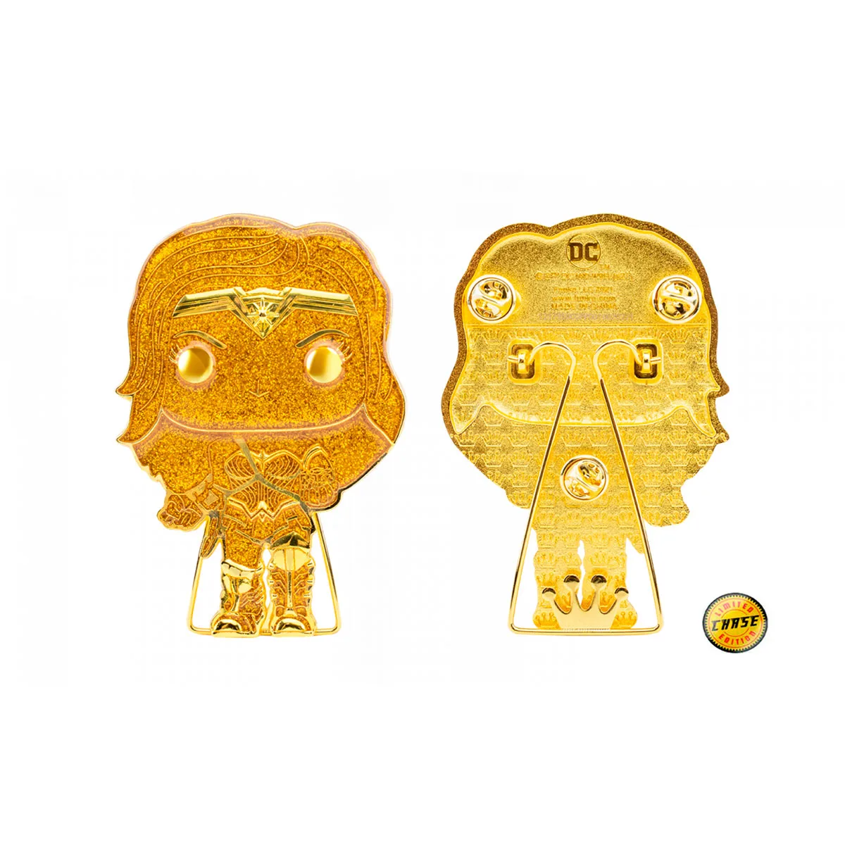 Пін Funko DC Comics Диво-жінка емальована сталь 10 см
