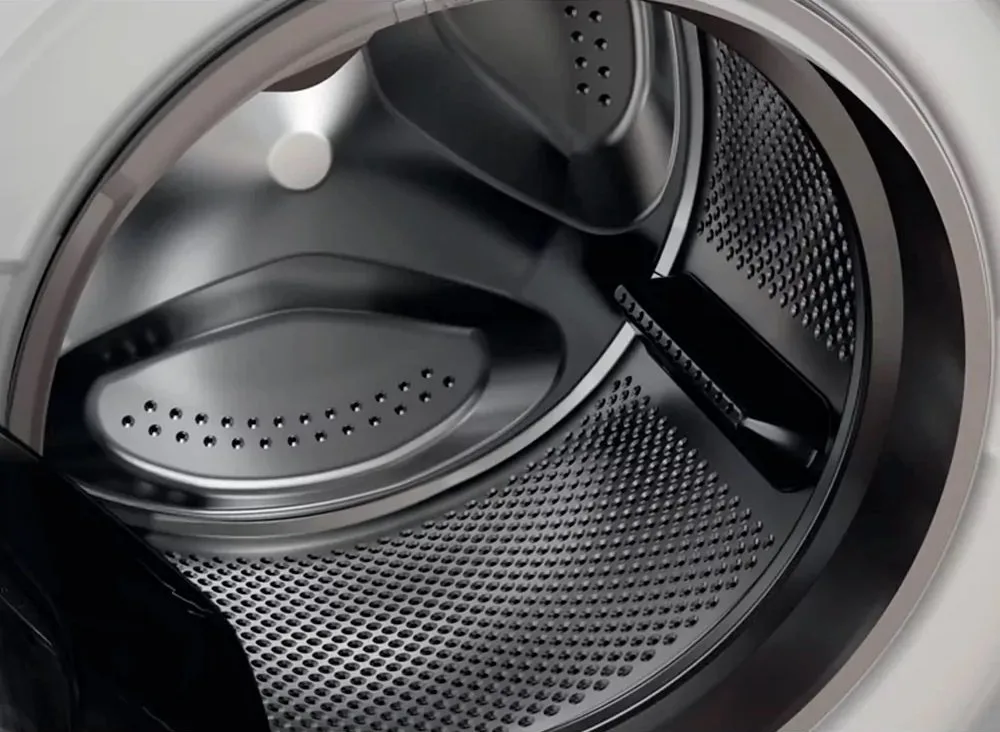 Стирально-сушильный аппарат Whirlpool фронтальной загрузки, 9(7)кг, 1600 об/мин, класс энергоэффективности A+, 60 см, с дисплеем, функцией пара, инверторным двигателем, белый
