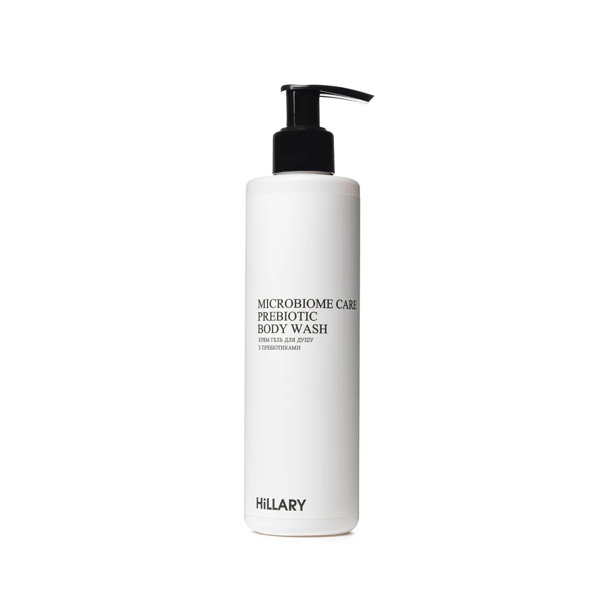 Крем-гель для душу з пребіотиками Hillary Microbiome Care Prebiotic Body Wash, 250 мл