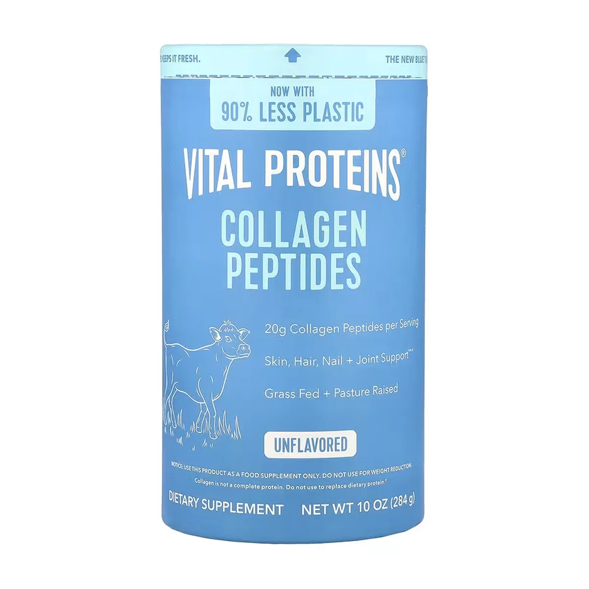 Vital Proteins Пептиди колагену бичачі 284 г Безсмакові