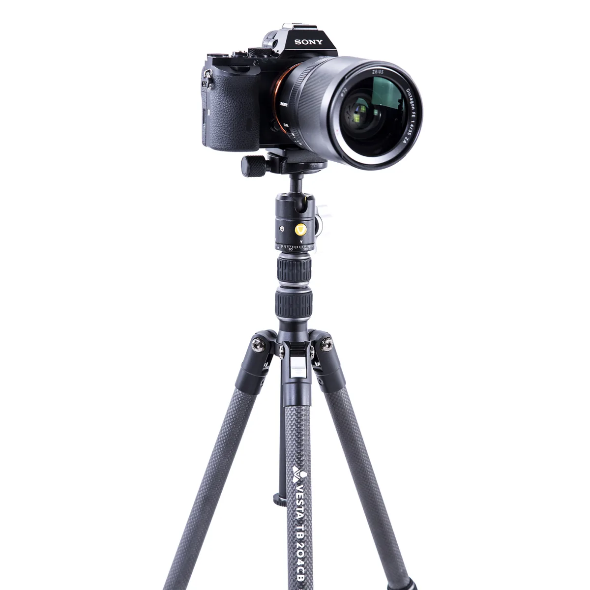 Штатив Vanguard карбоновий 130 см сірий