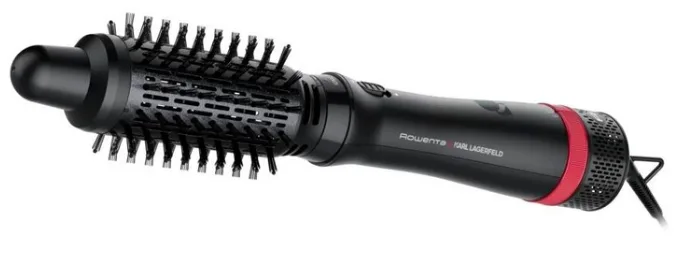 Фен-щітка Rowenta турмалінова 800 Вт 22,7х5,9 см чорна