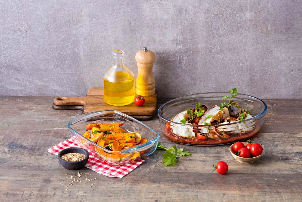 Форма O CUISINE боросилікатне скло овальна 30х21х6 см