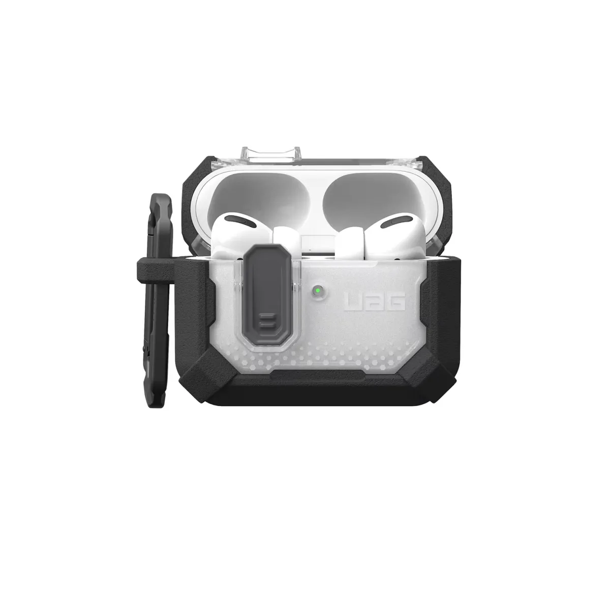 Чехол UAG для AirPods Pro (Gen 3, 2025), Plasma, Черный