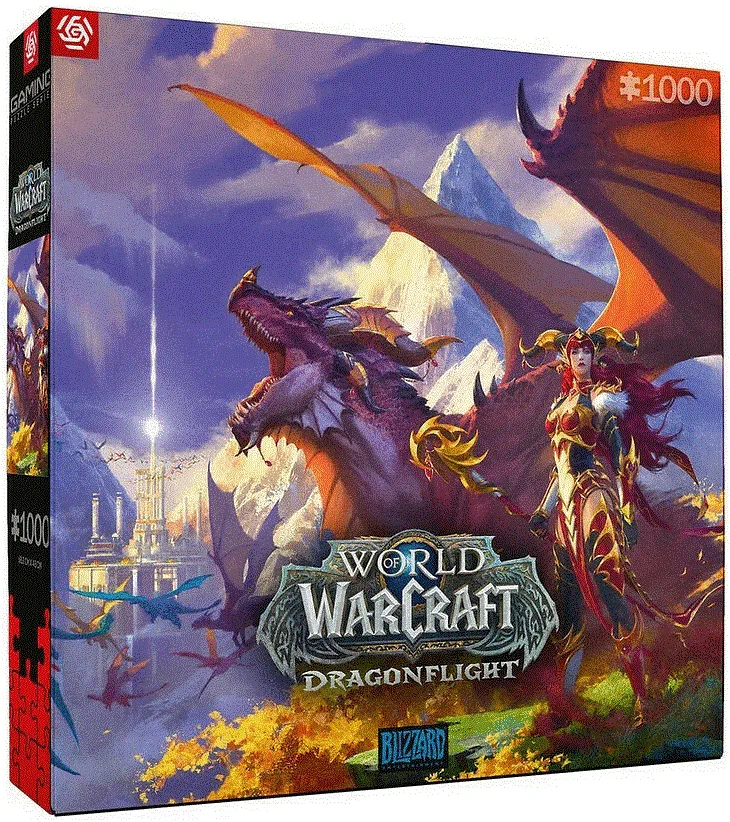 Пазл GoodLoot World of Warcraft Dragonflight Alexstrasza 1000 ел.