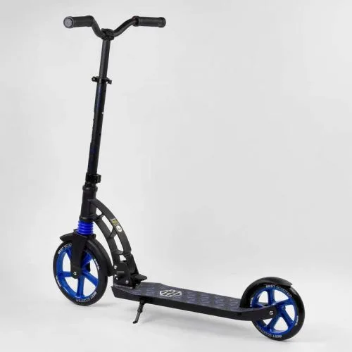 Самокат двухколесный Best Scooter с PU колесами 23 см для детей и подростков скейтборд для активного отдыха