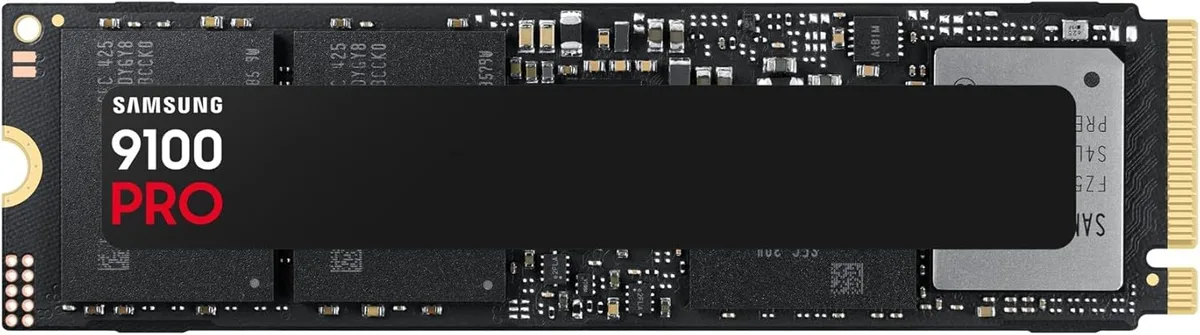 Накопичувач SSD Samsung M.2 4TB PCIe 5.0 9100PRO