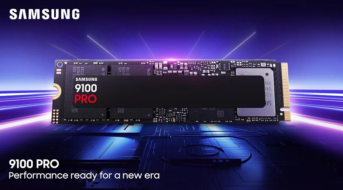 Накопичувач SSD Samsung M.2 4TB PCIe 5.0 9100PRO