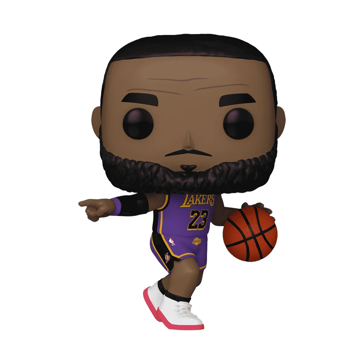 Ігрова фігурка Funko POP! вініл 9,6 см Леброн Джеймс NBA Los Angeles Lakers