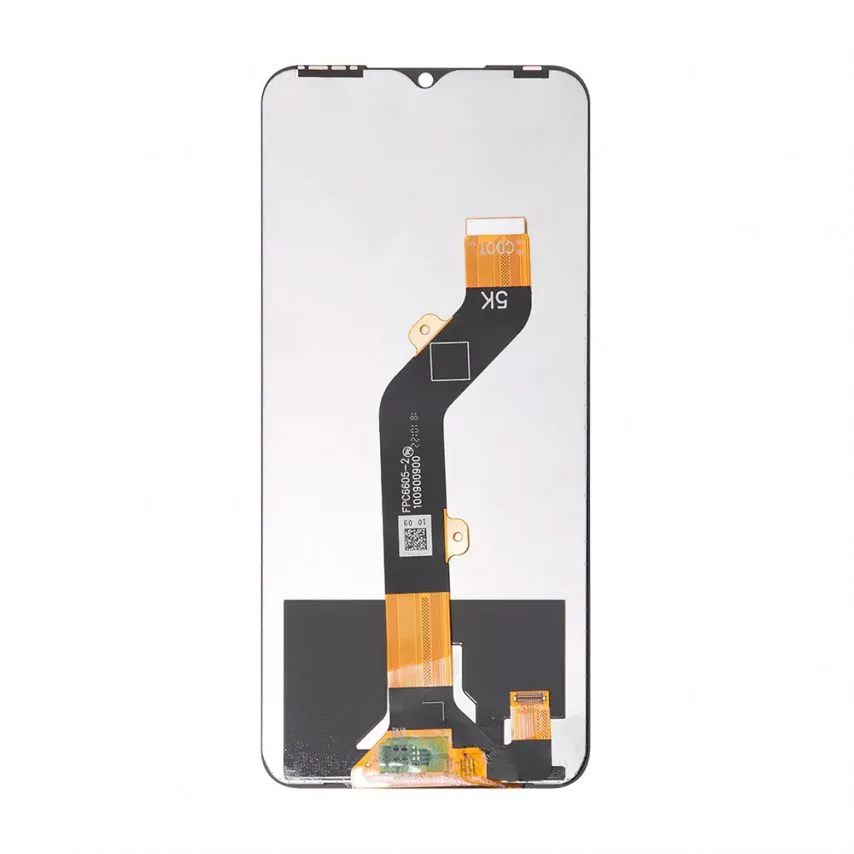 Дисплей IPS 6,6 дюймів чорний з сенсорним екраном Tecno Original Quality