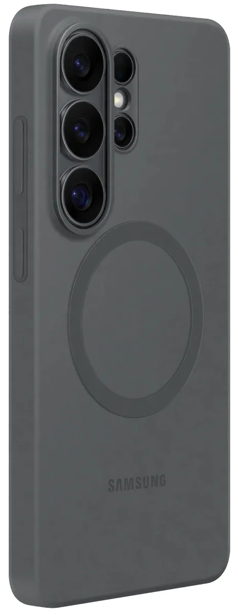 Чохол Samsung S26 Ultra Полікарбонат Силікон Чорний