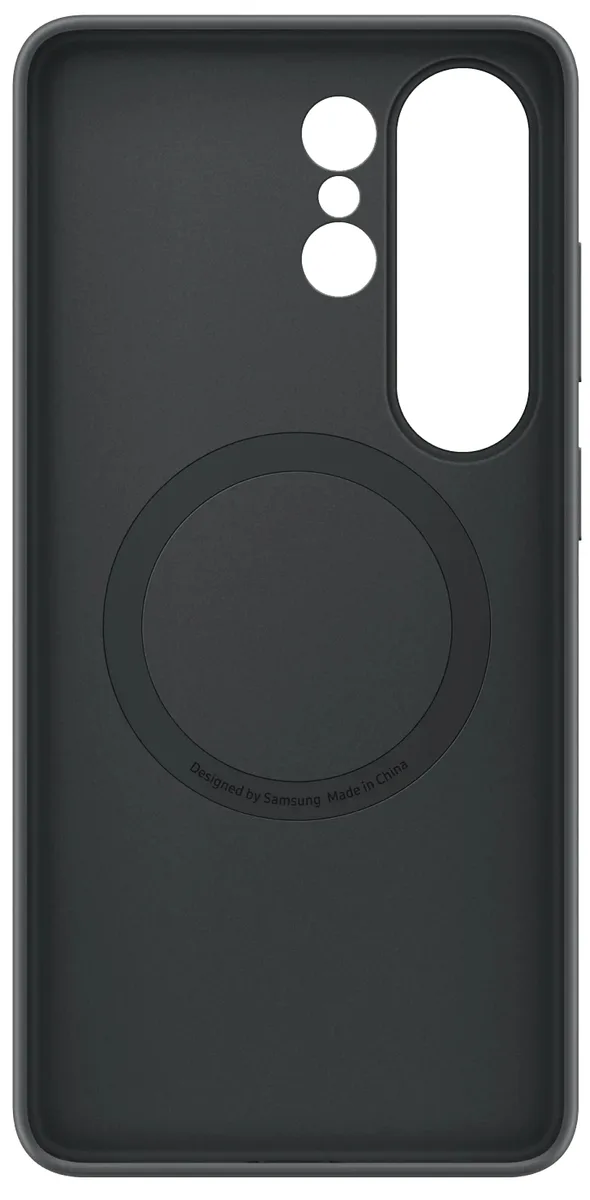 Чохол Samsung S26 Ultra Полікарбонат Силікон Чорний