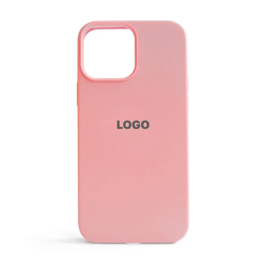 Чохол Silicone Case для Apple iPhone 13 Pro Max силіконовий  розмір 6,7 дюймів рожевий