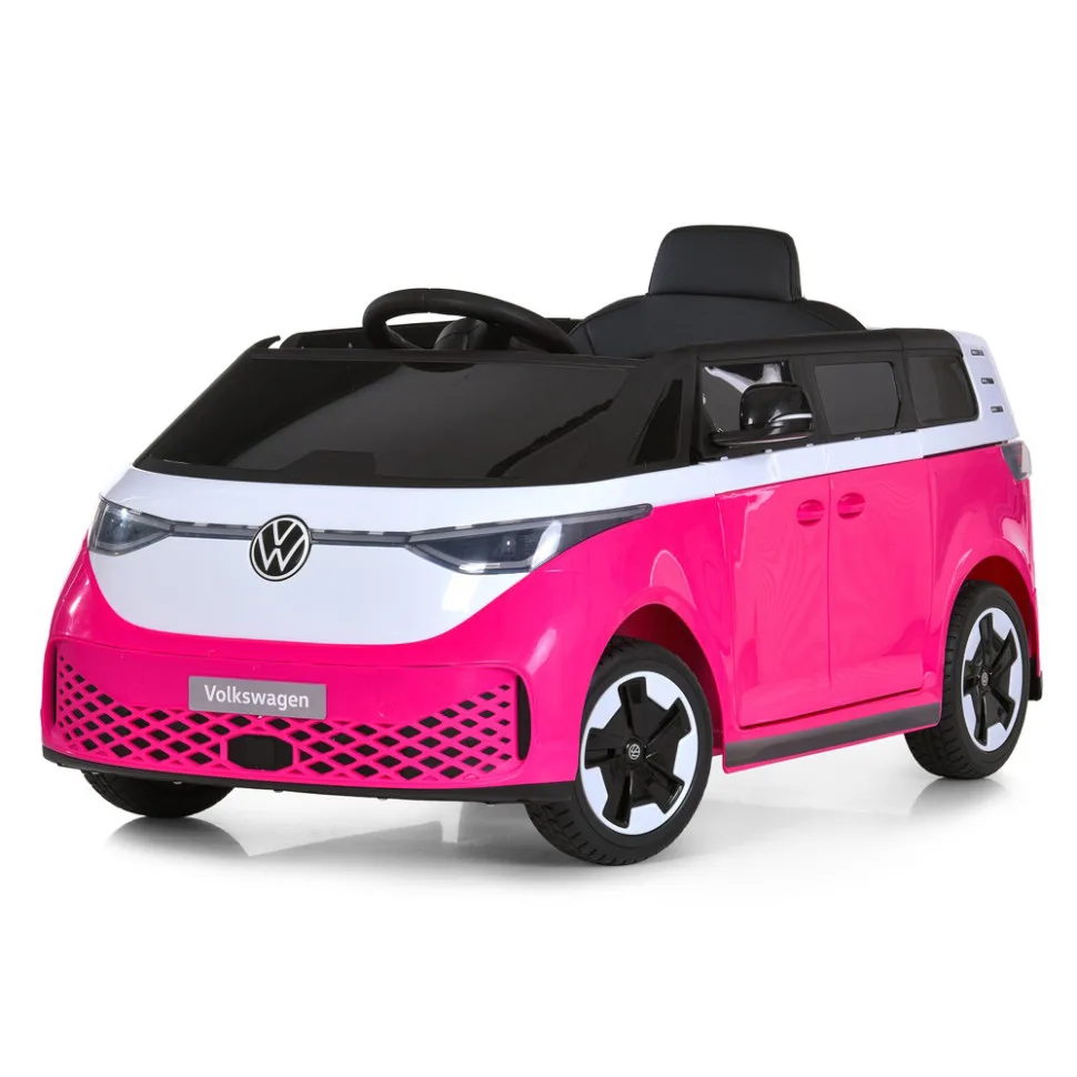 Дитячий електромобіль Bambi екокожа 12V до 30 кг чорний
