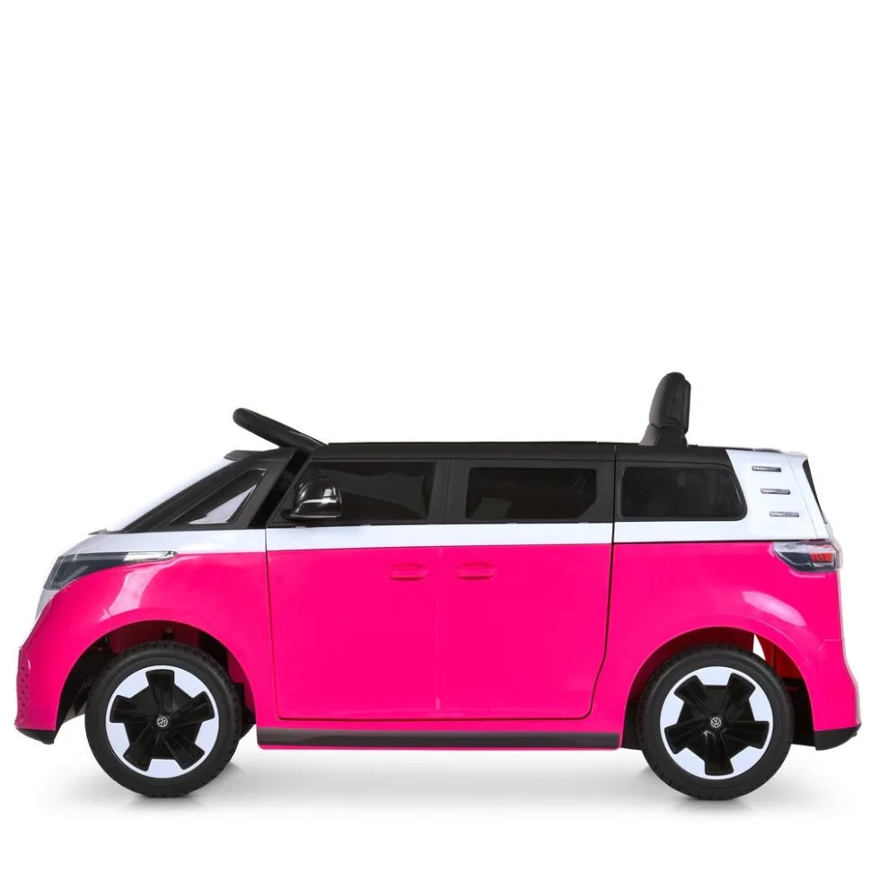 Дитячий електромобіль Bambi екокожа 12V до 30 кг чорний