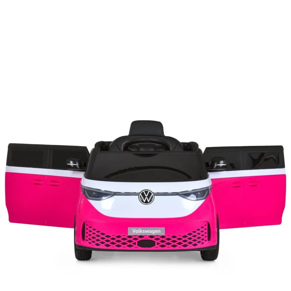 Дитячий електромобіль Bambi екокожа 12V до 30 кг чорний