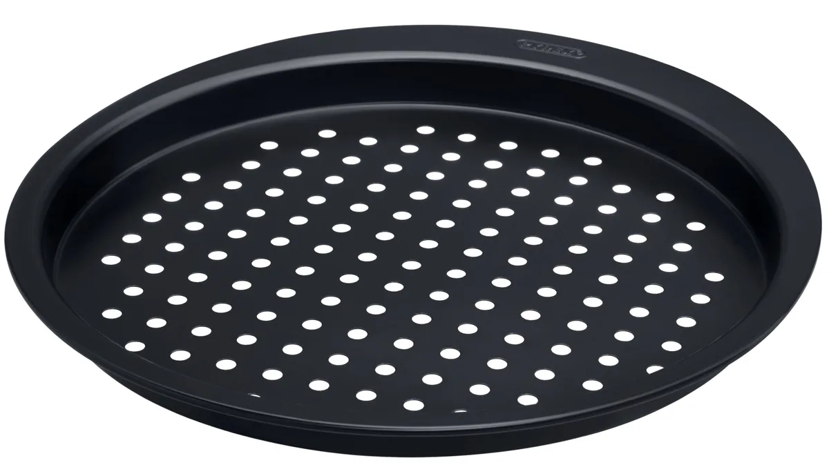 Форма для пиццы Pyrex углеродная сталь 31 см черная