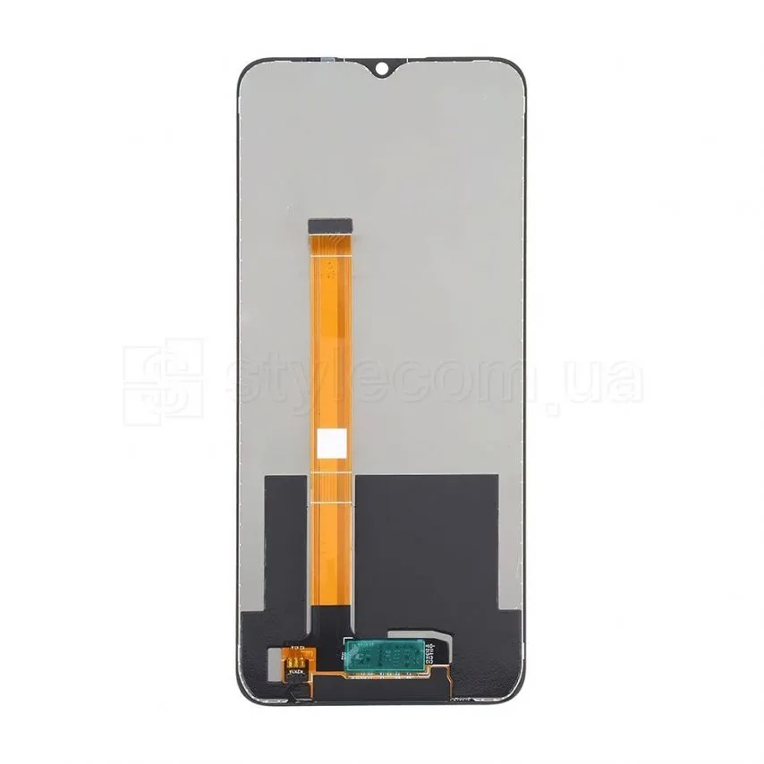 Дисплей IPS 6,5 дюймів для Realme чорний з сенсорним екраном High Quality