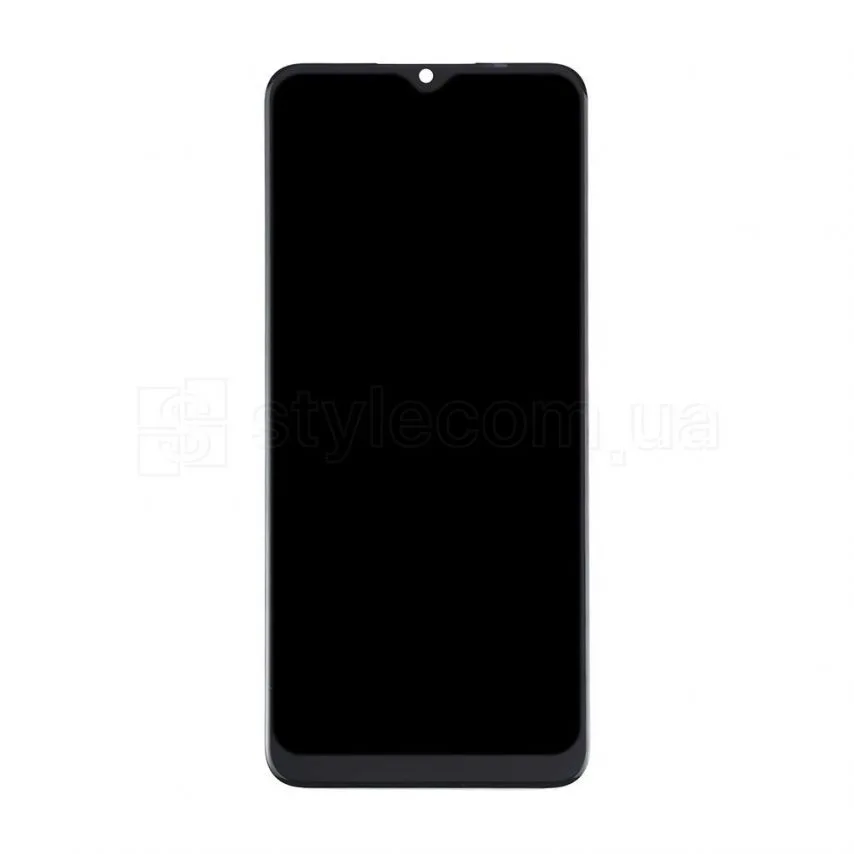 Дисплей IPS 6,5 дюймов для Realme черный с сенсорным экраном High Quality