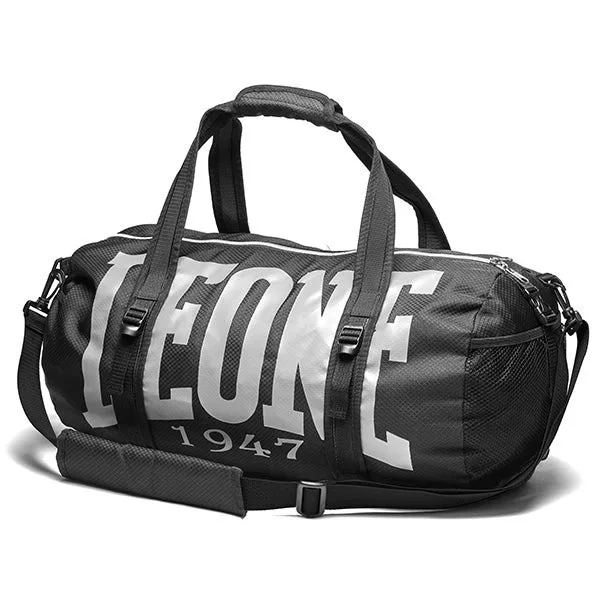 Спортивна сумка Leone текстиль 30л срібляста