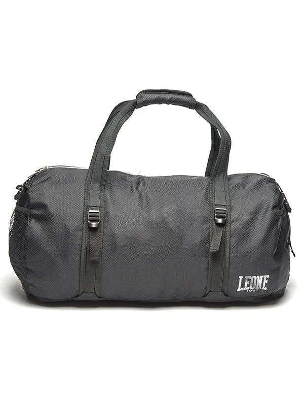 Спортивна сумка Leone текстиль 30л срібляста