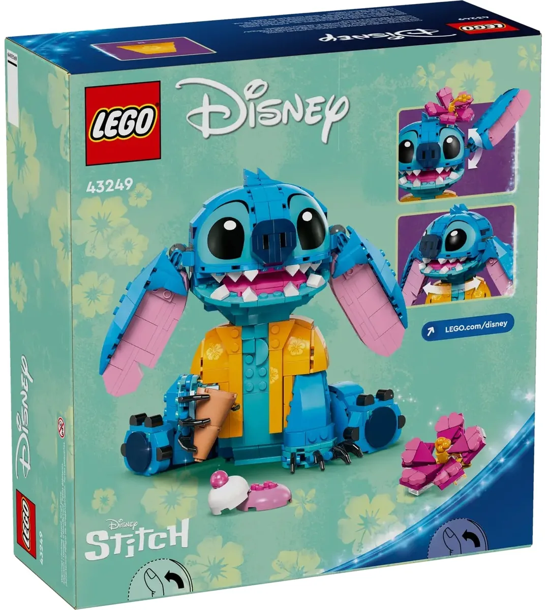 Конструктор LEGO Disney 9+ різнокольоровий Стіч