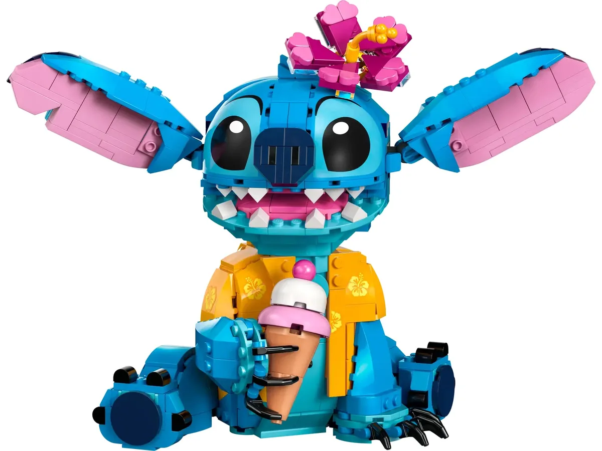 Конструктор LEGO Disney 9+ різнокольоровий Стіч