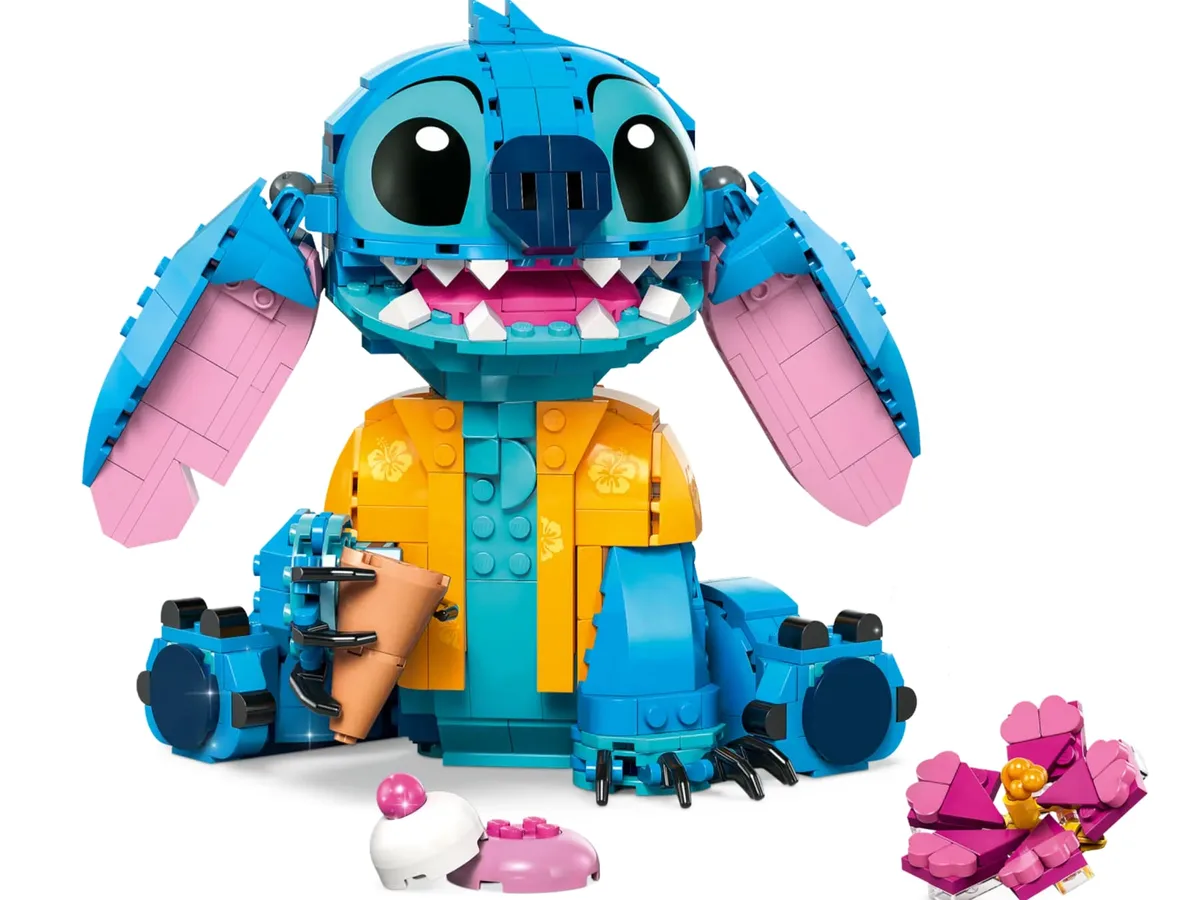 Конструктор LEGO Disney 9+ різнокольоровий Стіч