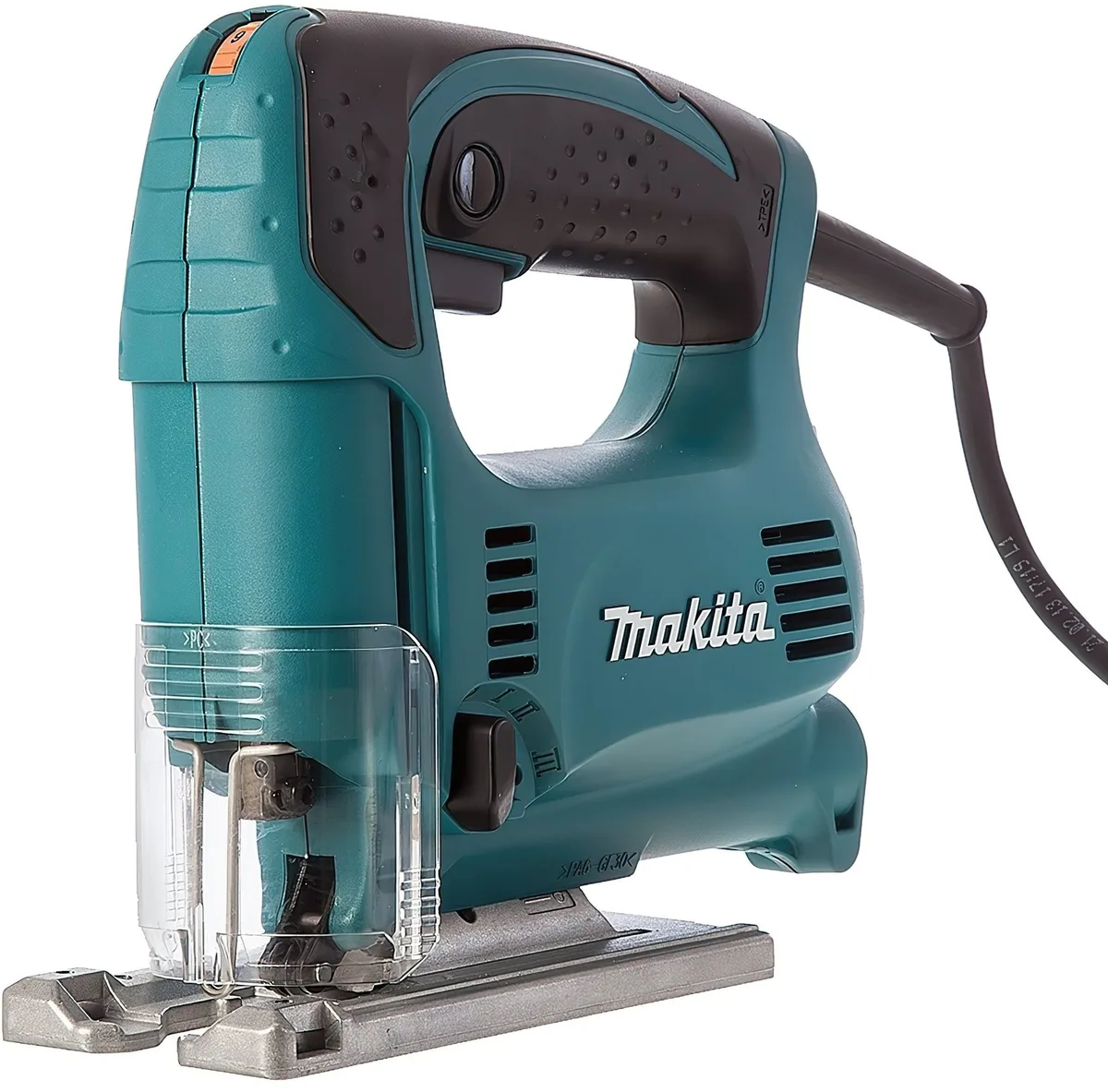 Лобзик Makita 450 Вт 500-3100 об/хв для дерева та металу 65 мм 1,9 кг