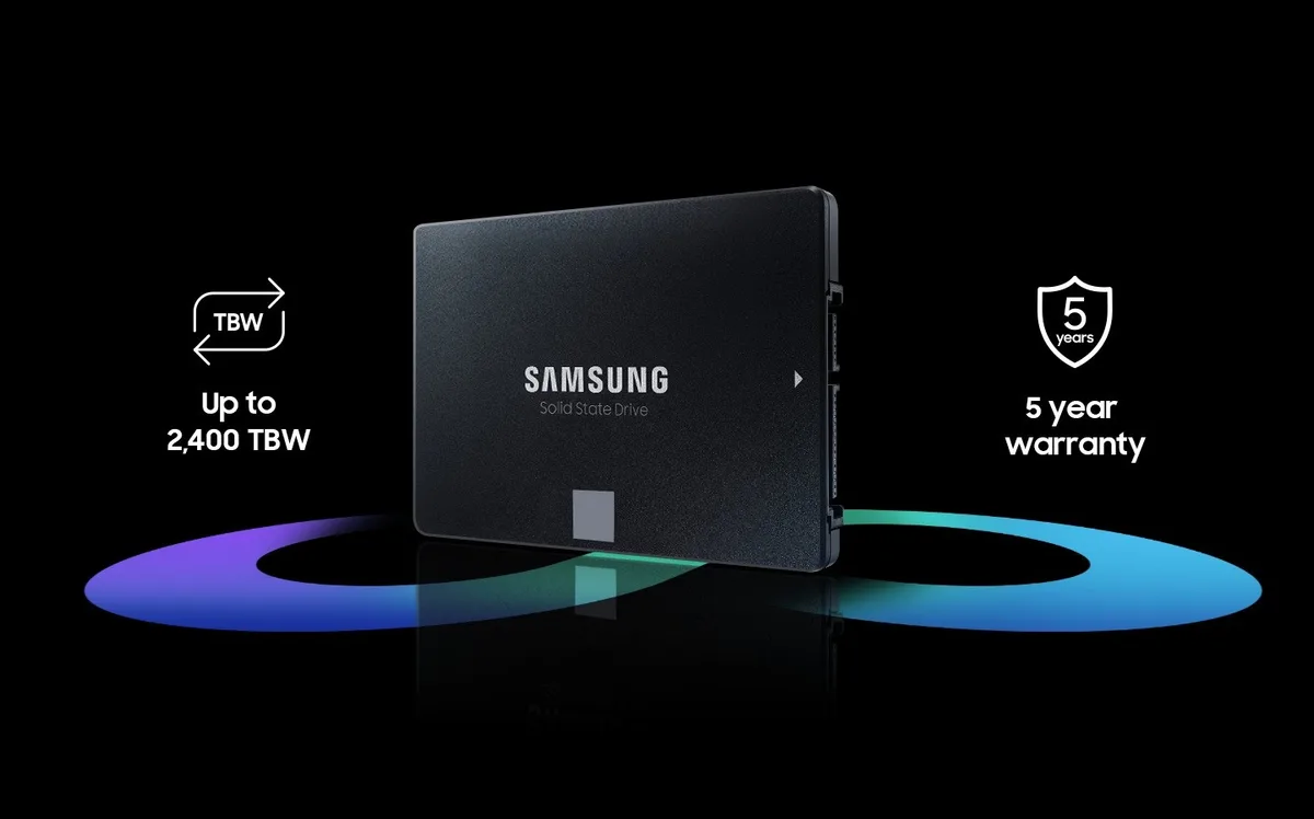 Накопичувач SSD Samsung 2.5" 1TB SATA 870EVO