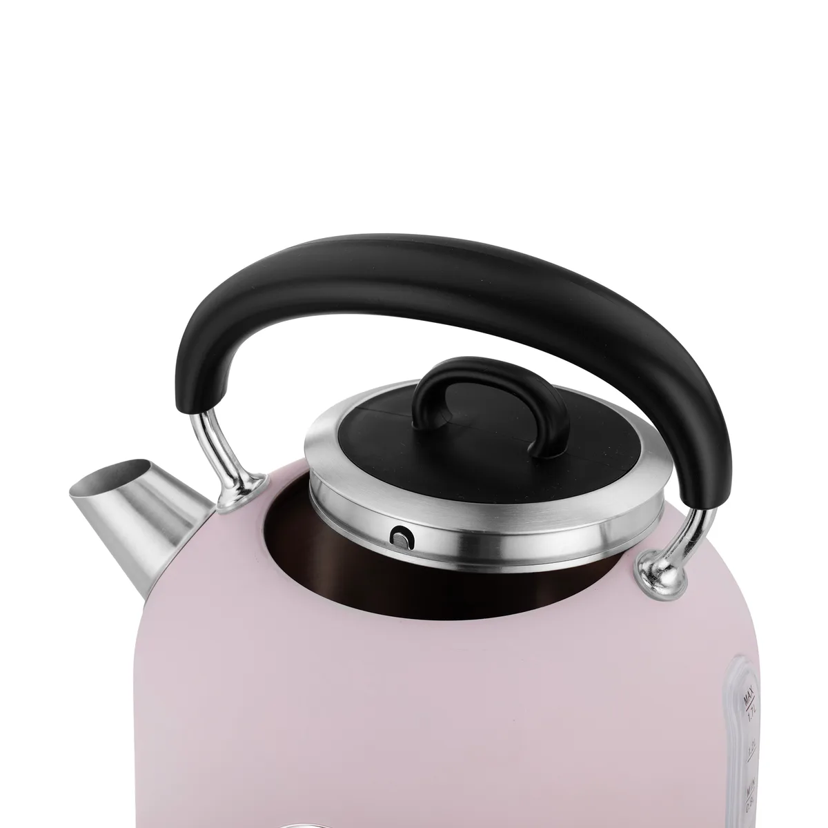 Електричний чайник ARDESTO Lilac Dream, 1.7л, металевий, матовий, Otter, фіолетовий.